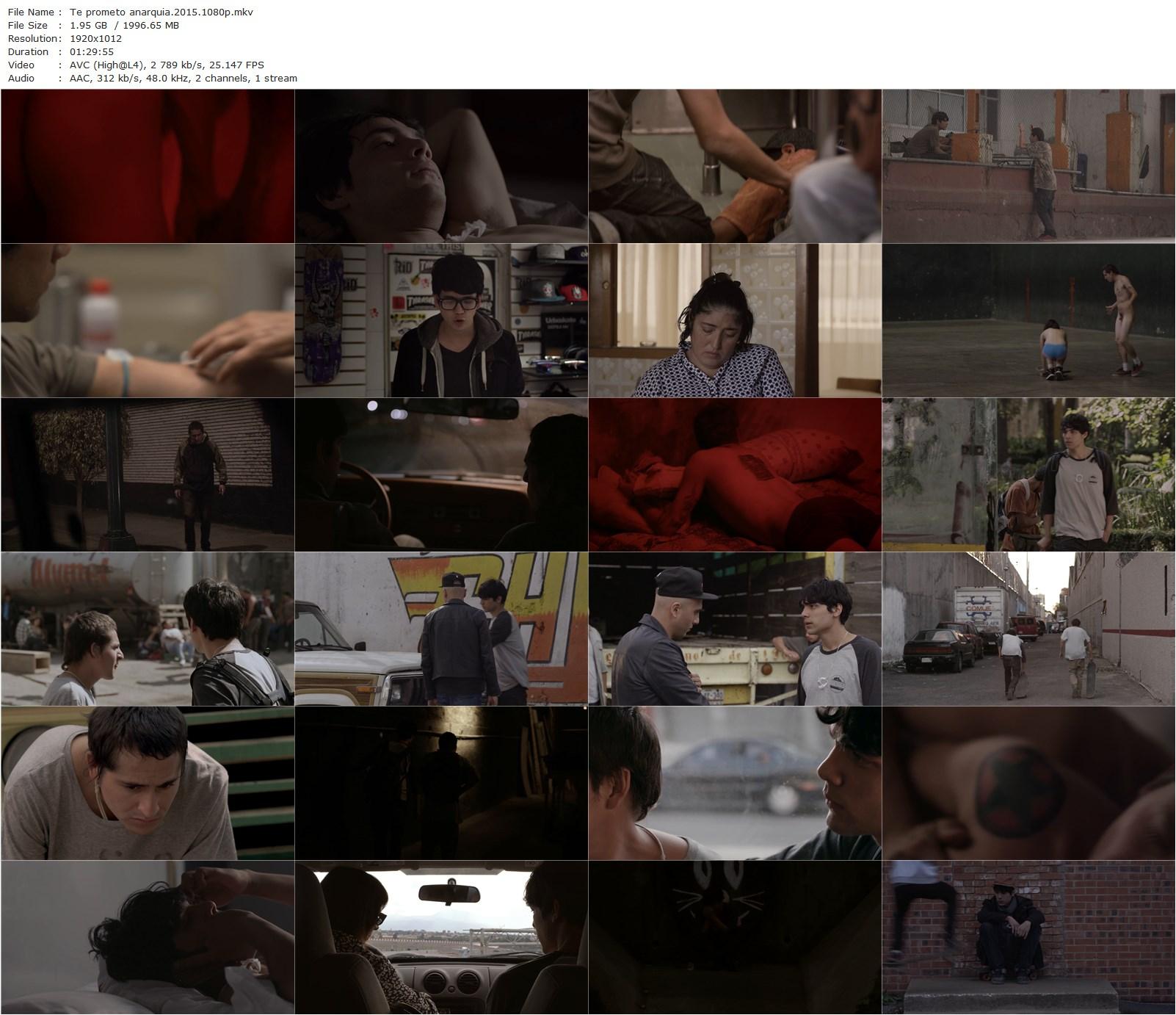 I Promise You Anarchy / Te prometo anarquía (2015) Julio Hernández Cordón, Diego Calva Hernández, Eduardo Eliseo Martinez, Shvasti Calderón-poster