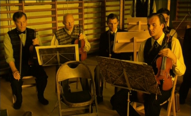 Tears of Stone / Tár úr steini (1995) Hilmar Oddsson, Þröstur Leó Gunnarsson, Ruth Olafsdottir, Winfried Wagner-poster