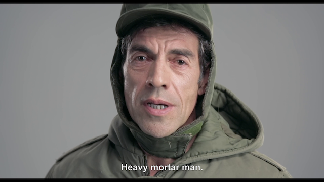 Lola Arias - Teatro de guerra AKA Theatre of War (2018)-poster