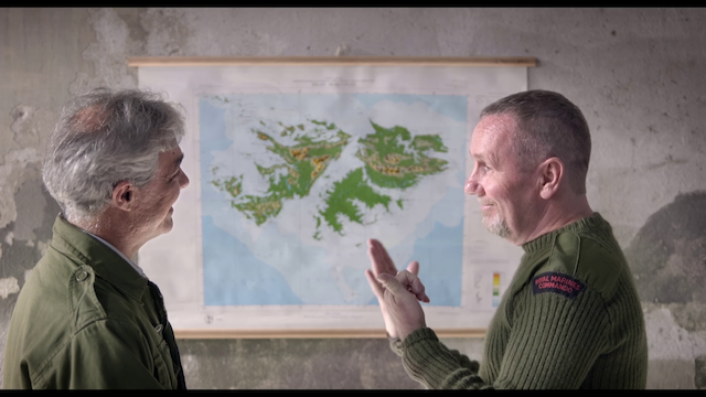 Lola Arias - Teatro de guerra AKA Theatre of War (2018)-poster