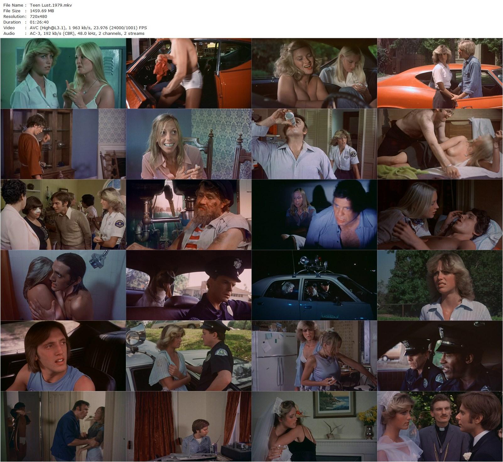 Teen Lust (1978) James Hong, Kirsten Baker, Perry Lang, Leslie Cederquist-poster