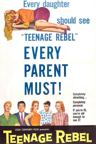 Teenage Rebel (1956) Edmund Goulding, Ginger Rogers, Michael Rennie, Mildred Natwick