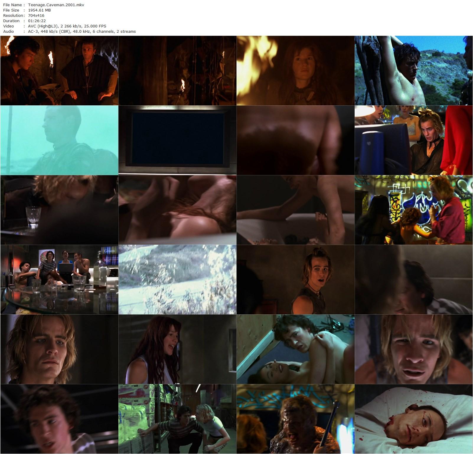 Teenage Caveman (2002) Larry Clark, Andrew Keegan, Tara Subkoff, Richard Hillman-poster