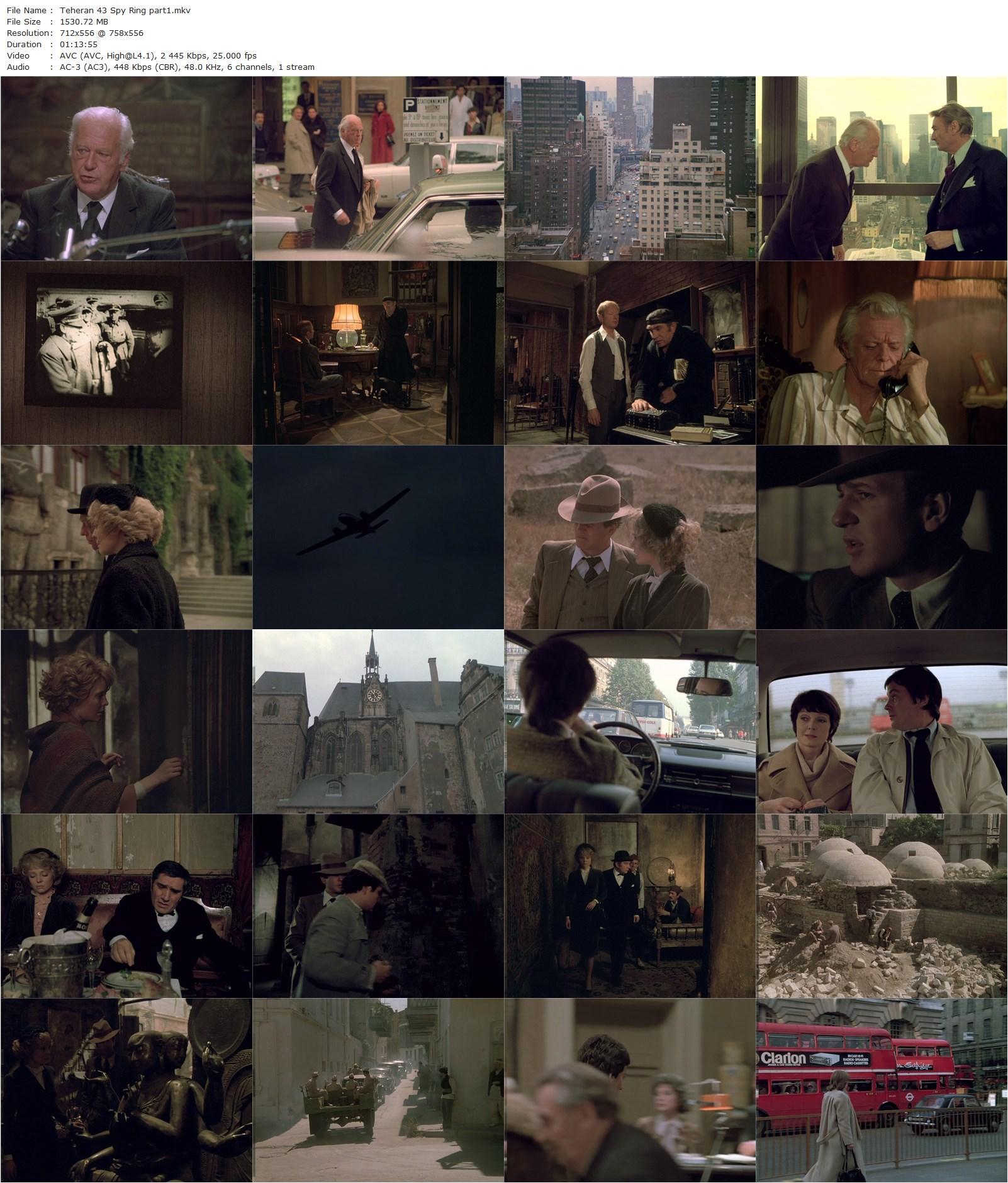 Teheran 43: Spy Ring (1981) Aleksandr Alov, Vladimir Naumov, Natalya Belokhvostikova, Curd Jürgens, Igor Kostolevskiy-poster