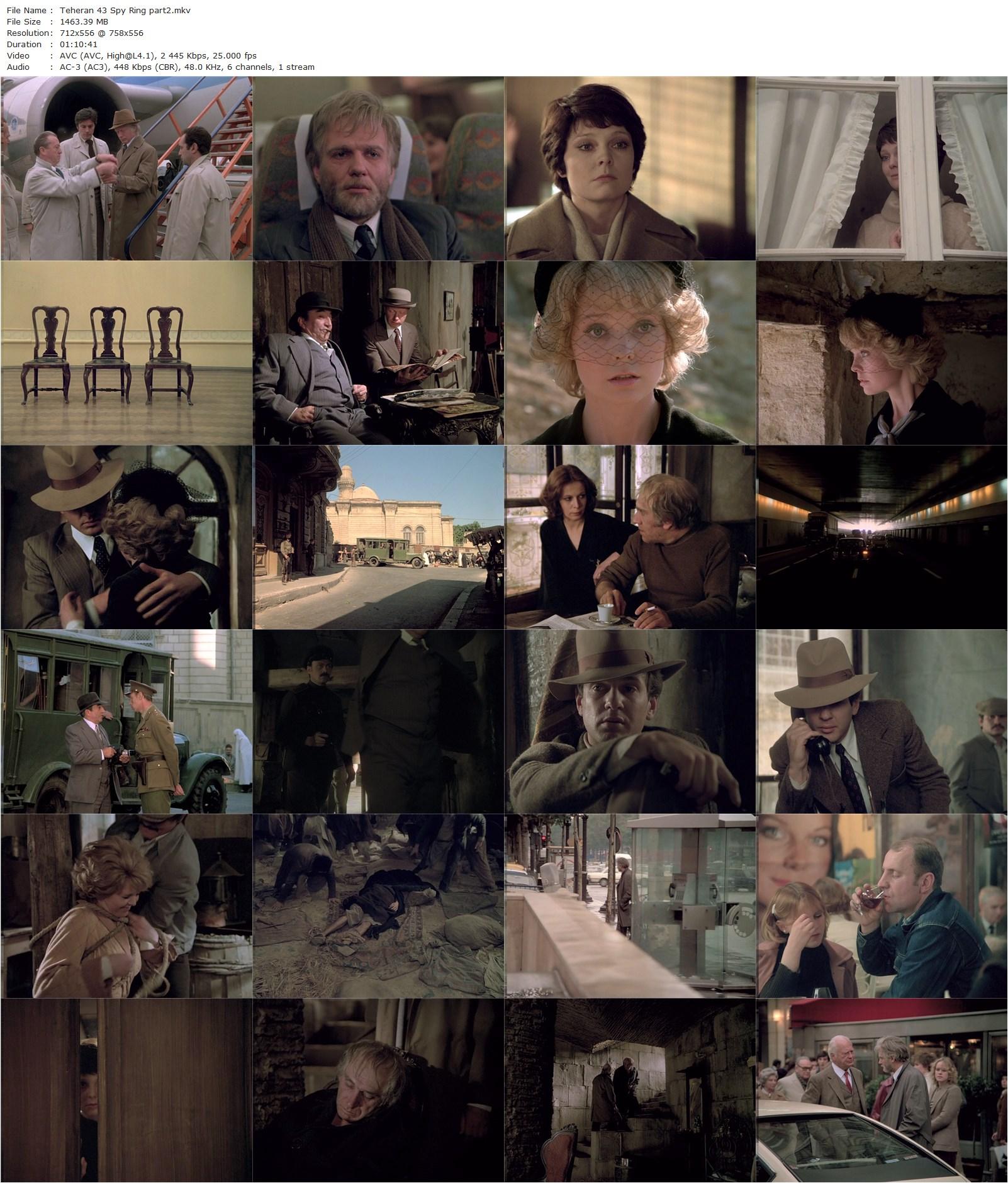 Teheran 43: Spy Ring (1981) Aleksandr Alov, Vladimir Naumov, Natalya Belokhvostikova, Curd Jürgens, Igor Kostolevskiy-poster