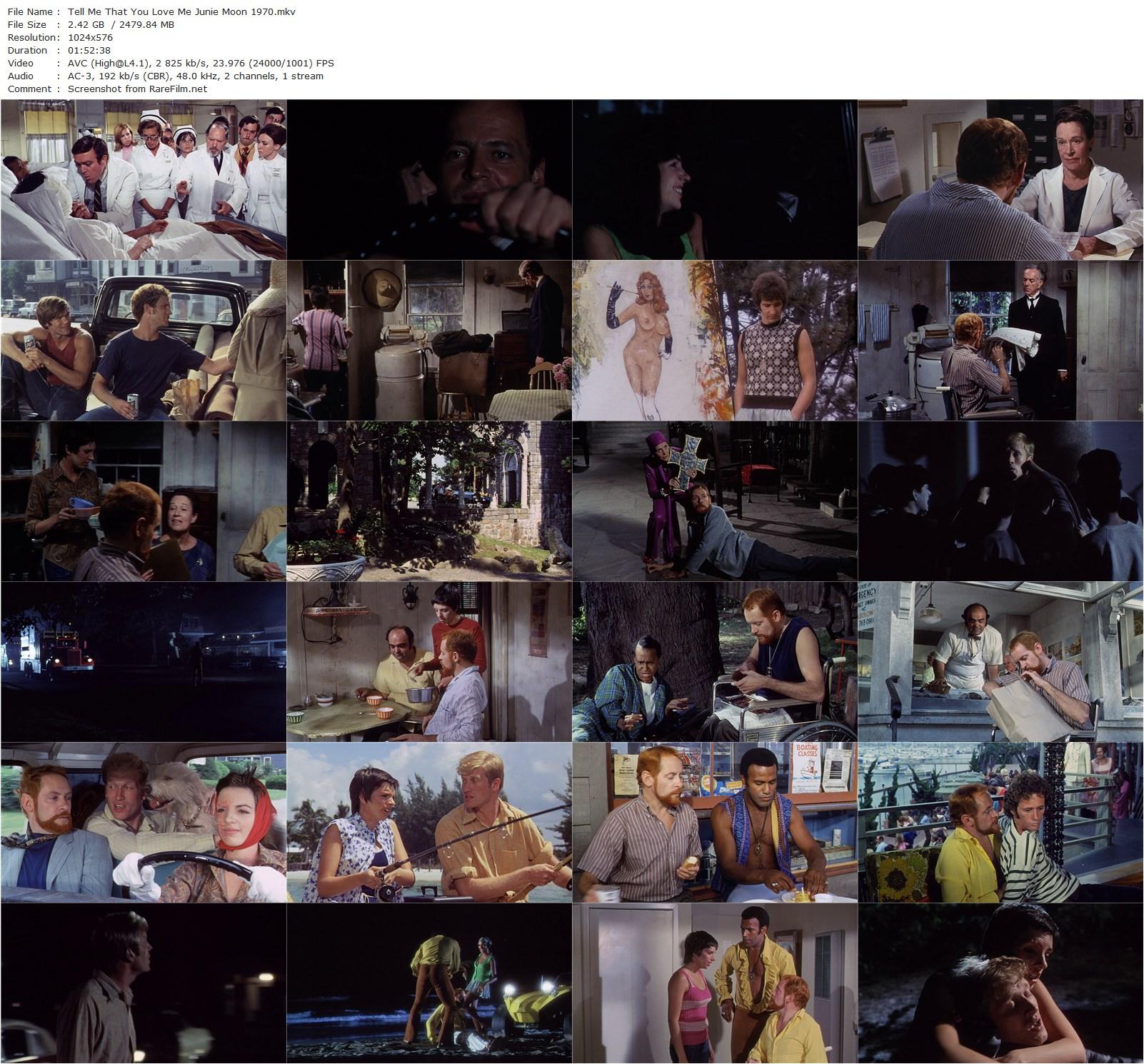 Tell Me that You Love Me, Junie Moon (1970) Otto Preminger, Liza Minnelli, Ken Howard, Robert Moore-poster