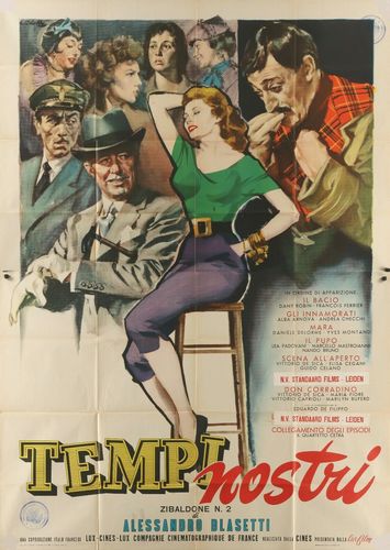 The Anatomy of Love AKA Tempi nostri – Zibaldone n. 2 (1954) Alessandro Blasetti, Paul Paviot, Vittorio De Sica, Dany Robin, François Périer