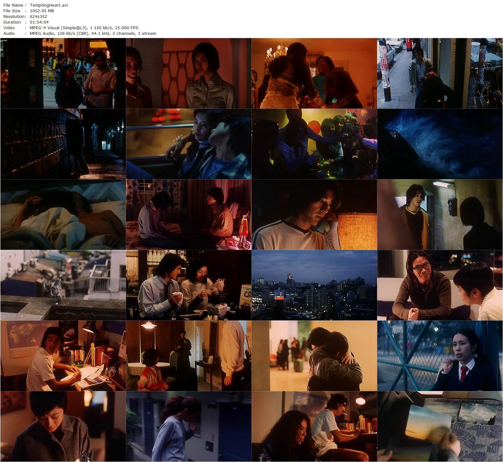 Tempting Heart AKA Sam dung (1999) Sylvia Chang, Takeshi Kaneshiro, Gigi Leung, Karen Mok-poster