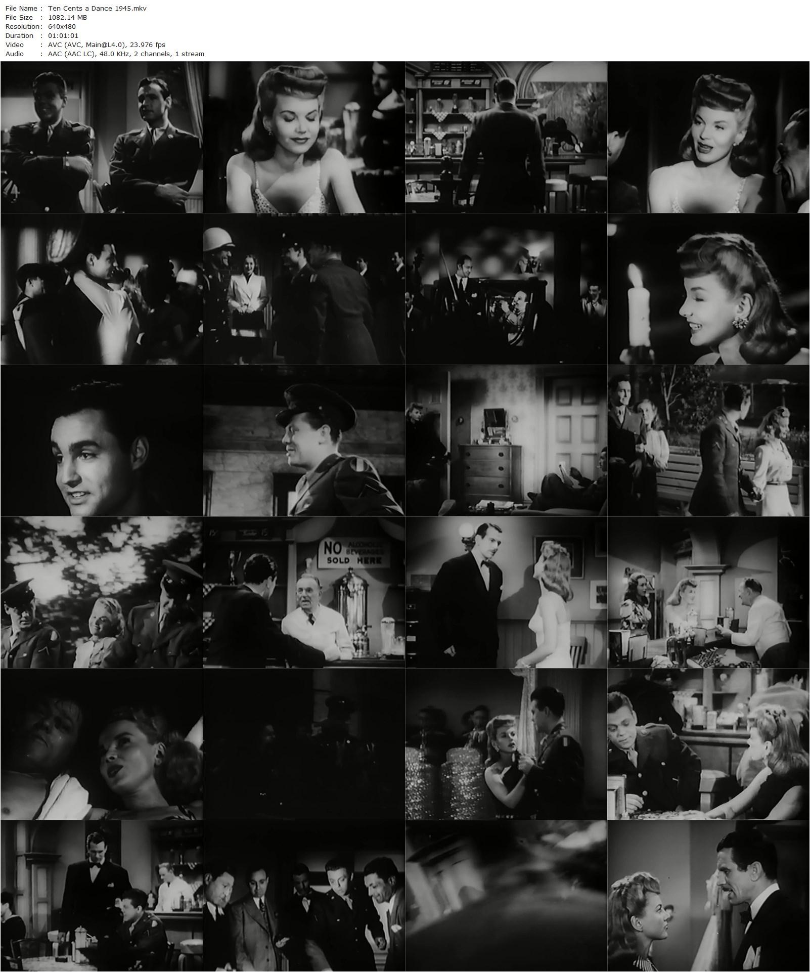 Ten Cents a Dance (1945) Will Jason, Jane Frazee, Jimmy Lloyd, Mark Roberts-poster