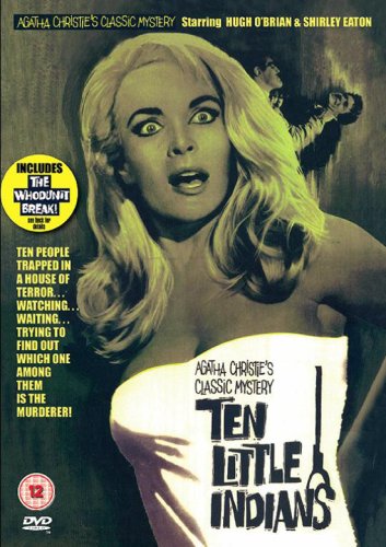 Ten Little Indians (1965) George Pollock, Hugh O’Brian, Shirley Eaton, Fabian