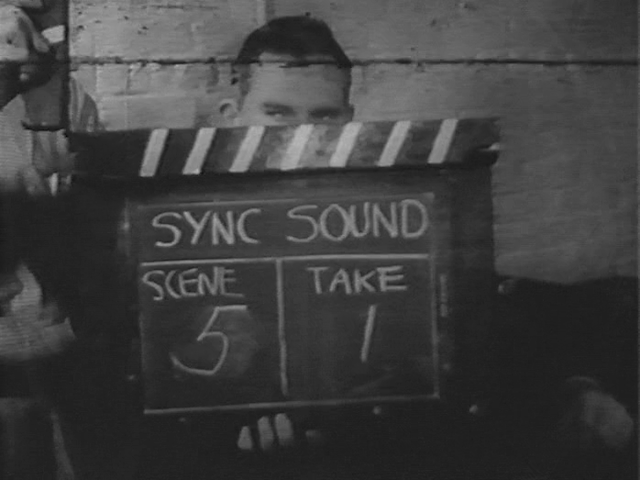 Bruce Conner - Ten Second Film (1965)-poster