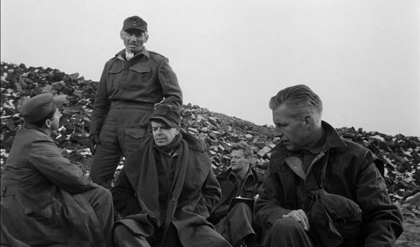 Ten Seconds to Hell (1959) Robert Aldrich, Jack Palance, Jeff Chandler, Martine Carol-poster