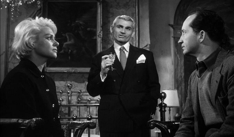 Ten Seconds to Hell (1959) Robert Aldrich, Jack Palance, Jeff Chandler, Martine Carol-poster