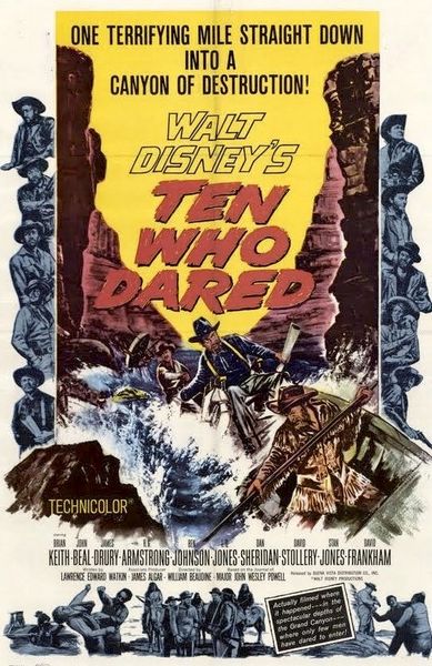 Ten Who Dared (1960) William Beaudine, Brian Keith, John Beal, James Drury, Adventure, Family, Western