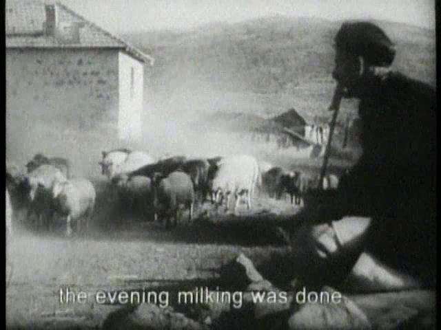 Aco Petrovski - Tenda AKA Shelter (1955)-poster