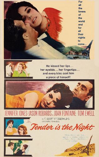 Tender Is the Night (1962) Henry King, Jennifer Jones, Jason Robards, Joan Fontaine