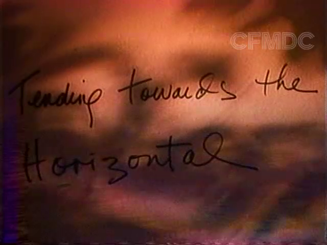 Tending Towards the Horizontal (1989) | Worldscinema | Download Free
