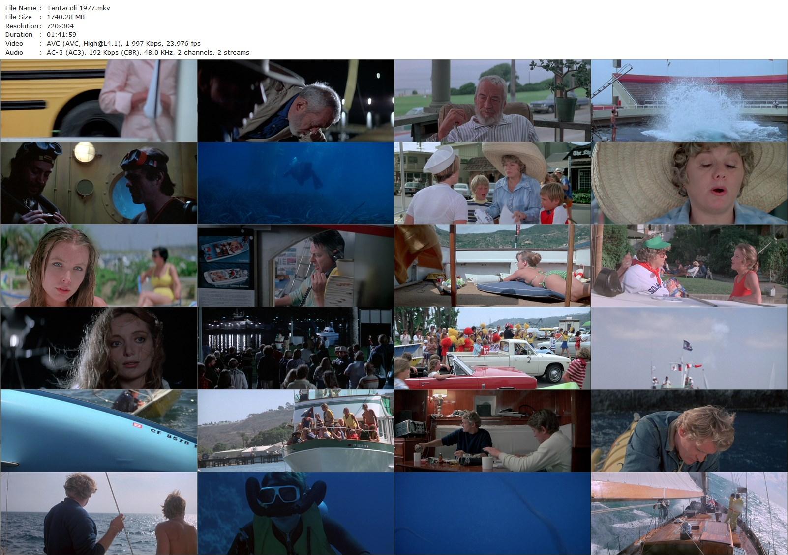 Tentacles (1977) Ovidio G. Assonitis, John Huston, Shelley Winters, Bo Hopkins-poster