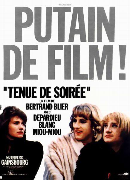 Evening Dress AKA Tenue de soirée (1986) Bertrand Blier, Gérard Depardieu, Michel Blanc, Miou-Miou