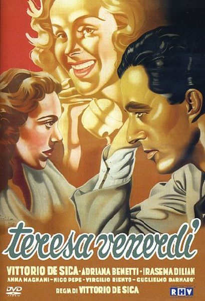 Doctor, Beware / Teresa Venerdì (1941) Vittorio De Sica, Adriana Benetti, Irasema Dilián