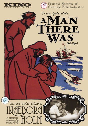 A Man There Was AKA Terje Vigen (1917) Victor Sjöström, August Falck, Edith Erastoff