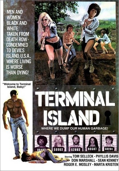 Terminal Island (1973) Stephanie Rothman, Don Marshall, Phyllis Davis, Ena Hartman