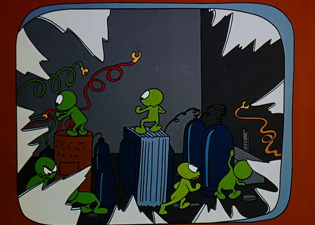 Termites from Mars (1952)-poster