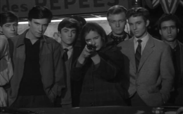 Terrain vague / Wasteland (1960) Marcel Carné, Danièle Gaubert, Roland Lesaffre, Maurice Caffarelli, Drama-poster