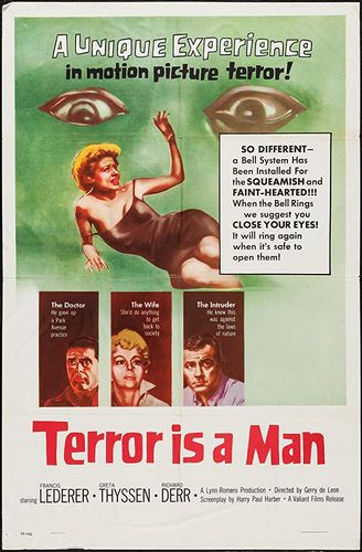 Terror Is a Man (1959) Gerardo de Leon, Eddie Romero, Francis Lederer, Greta Thyssen, Richard Derr