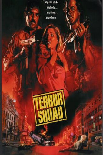 Terror Squad (1988) Peter Maris, Chuck Connors, Brodie Greer, Bill Calvert, Action, Horror, Thriller
