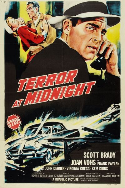 Terror at Midnight (1956) Franklin Adreon