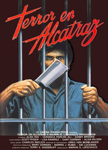 Terror on Alcatraz (1987) Philip Marcus, Marvin G. Lipschultz, Aldo Ray, Sandy Brooke, Verónica Porche Ali