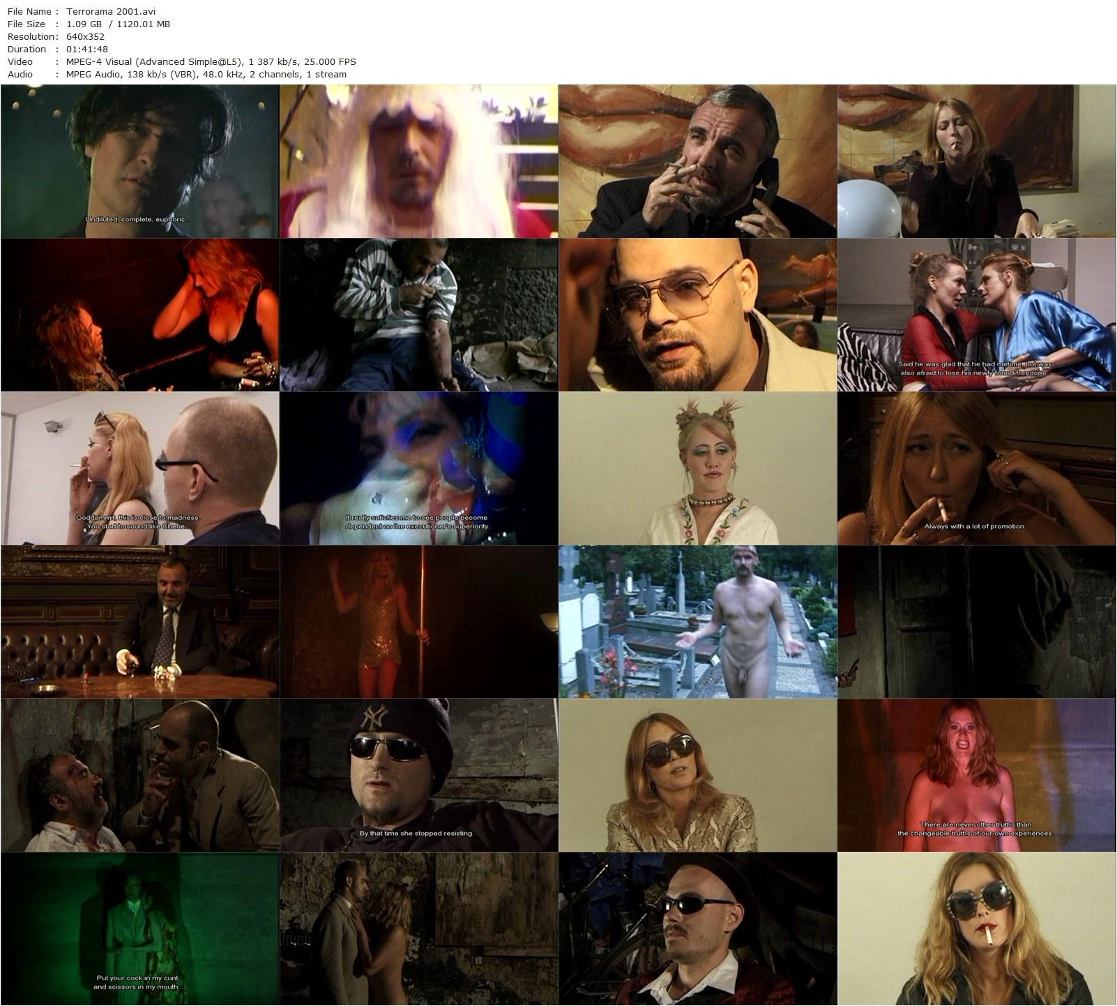 Terrorama! (2001) Edwin Brienen, Kiki Classen, Michel van Dousselaere, Peter Post-poster