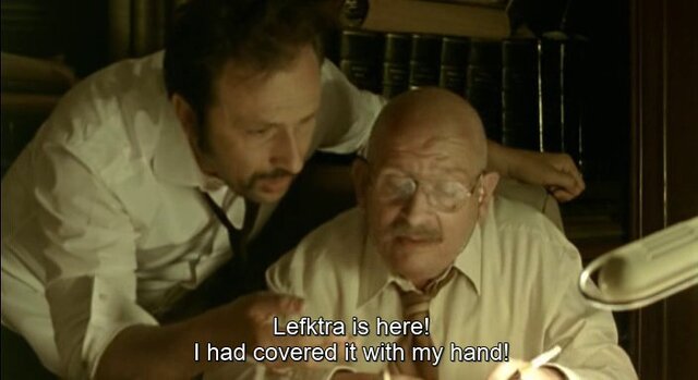 Tessera Mavra Kostoumia (2010)-poster