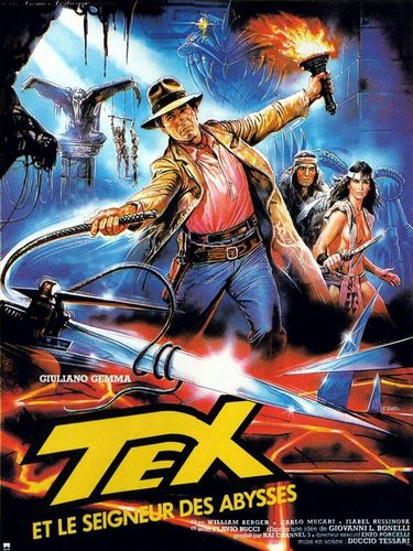 Tex and the Lord of the Deep AKA Tex e il signore degli abissi (1985) Duccio Tessari, Giuliano Gemma, William Berger, Carlo Mucari