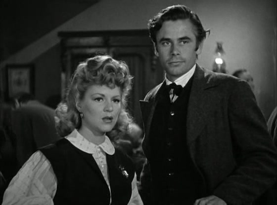 Texas (1941) George Marshall, William Holden, Glenn Ford, Claire Trevor-poster