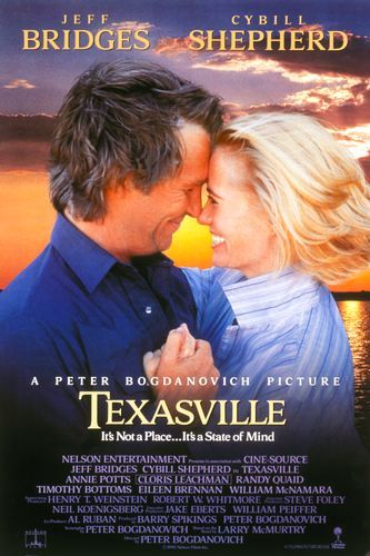 Texasville (1990) Peter Bogdanovich, Jeff Bridges, Cybill Shepherd, Timothy Bottoms