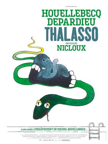 Thalasso (2019) Guillaume Nicloux, Michel Houellebecq, Gérard Depardieu, Maxime Lefrançois