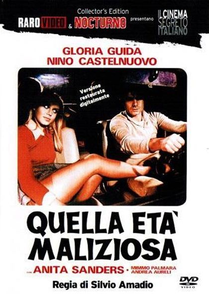 That Malicious Age (1975) Silvio Amadio, Nino Castelnuovo, Gloria Guida, Anita Sanders, Drama, Romance, Erotic