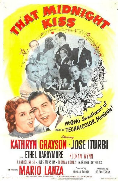 That Midnight Kiss (1949) Norman Taurog
