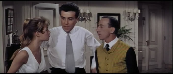 Cette sacrée gamine / That Naughty Girl (1956) Michel Boisrond, Brigitte Bardot, Jean Bretonnière, Françoise Fabian, Comedy, Musical, Romance-poster