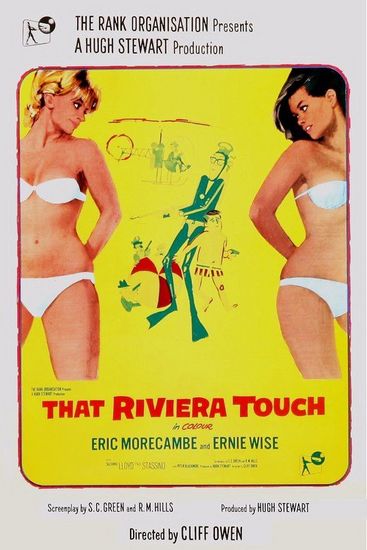 That Riviera Touch (1966) Cliff Owen, Eric Morecambe, Ernie Wise, Suzanne Lloyd