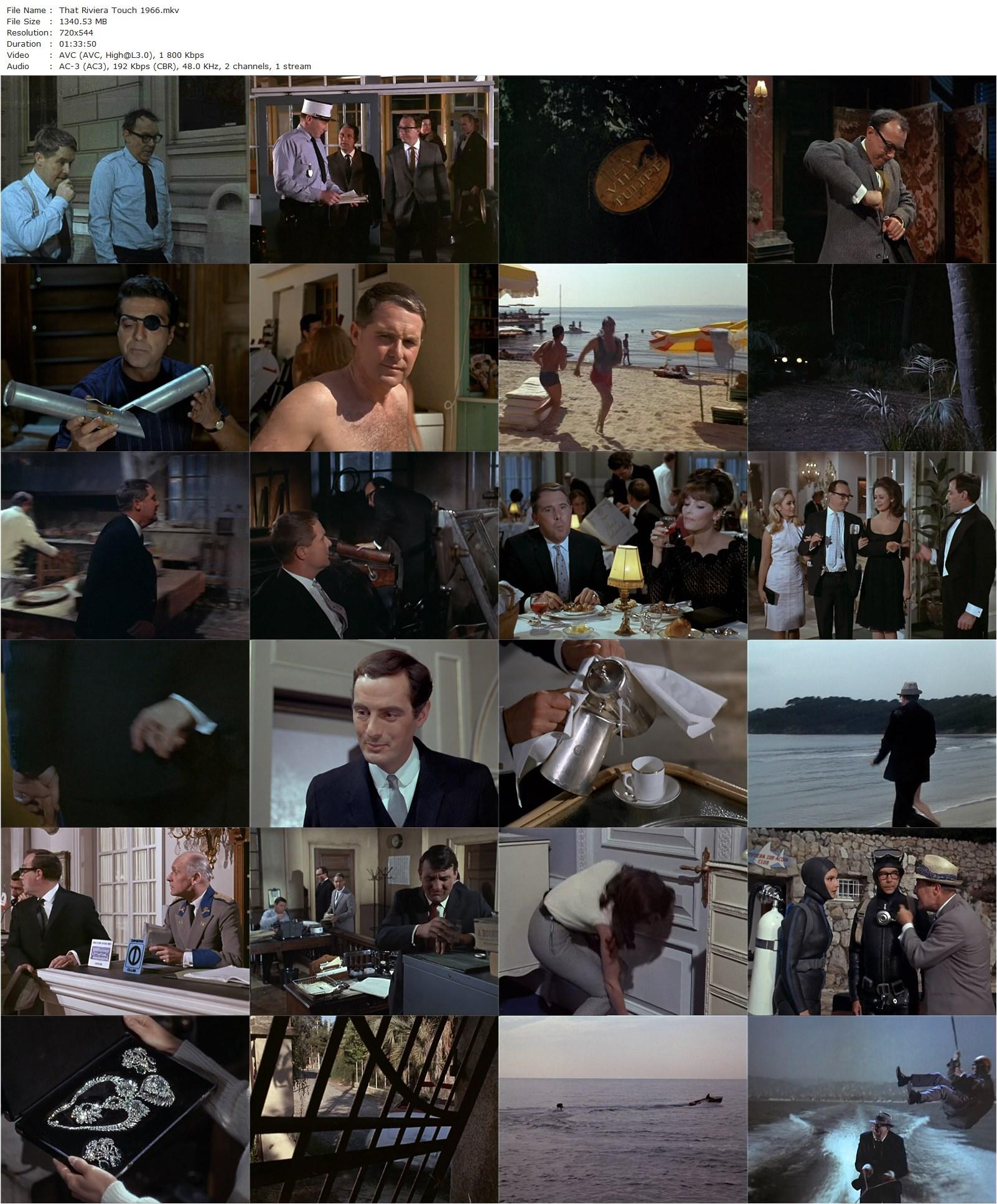 That Riviera Touch (1966) Cliff Owen, Eric Morecambe, Ernie Wise, Suzanne Lloyd-poster