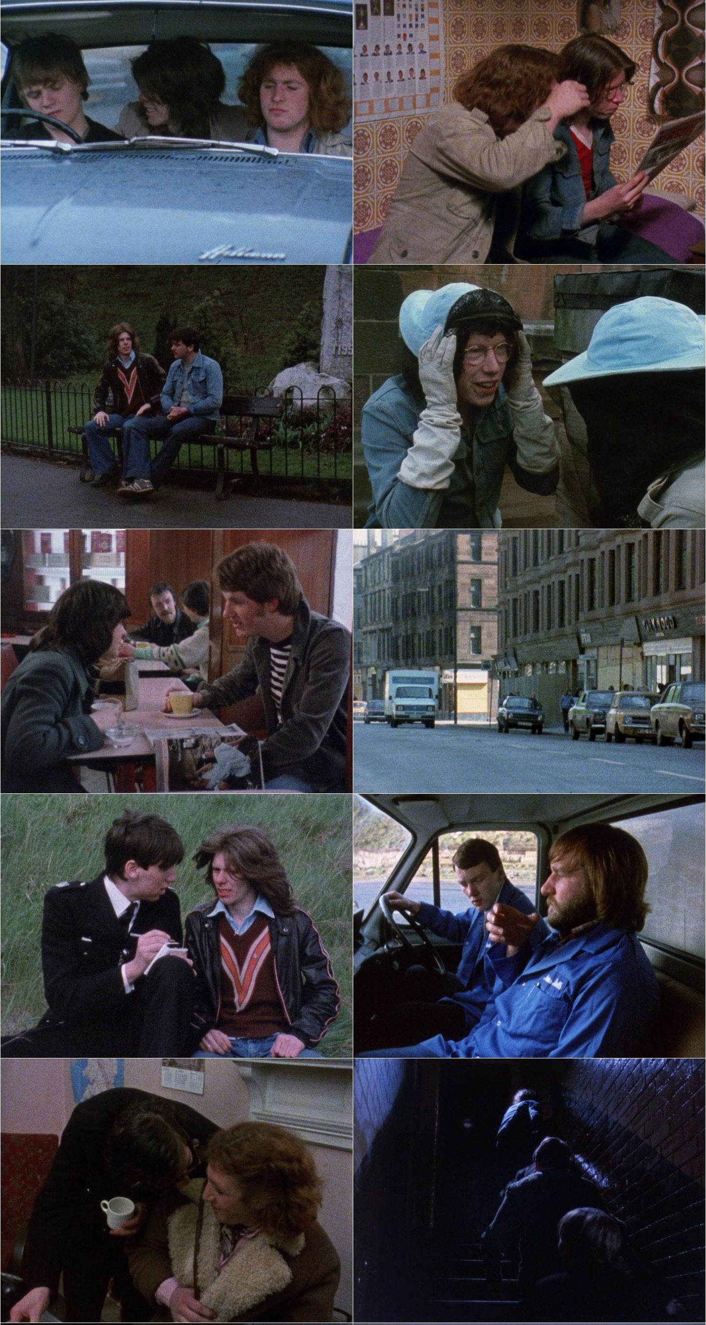 That Sinking Feeling (1979) Bill Forsyth, Tom Mannion, Eddie Burt, Richard Demarco, Comedy, Crime-poster