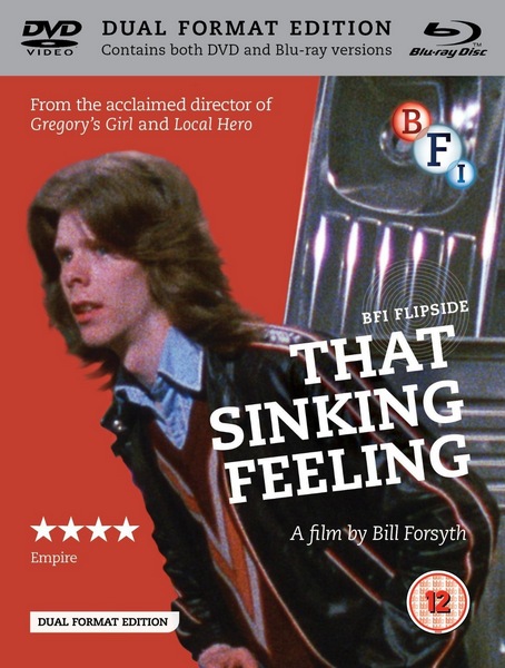 That Sinking Feeling (1979) Bill Forsyth, Tom Mannion, Eddie Burt, Richard Demarco, Comedy, Crime