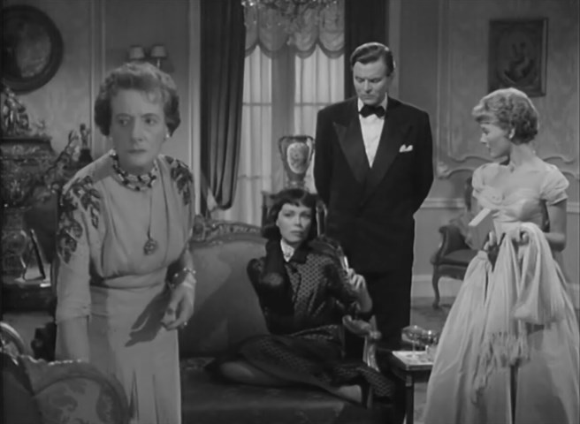 That Woman Opposite (1957) Compton Bennett, Phyllis Kirk, Dan O’Herlihy, Wilfrid Hyde-White-poster