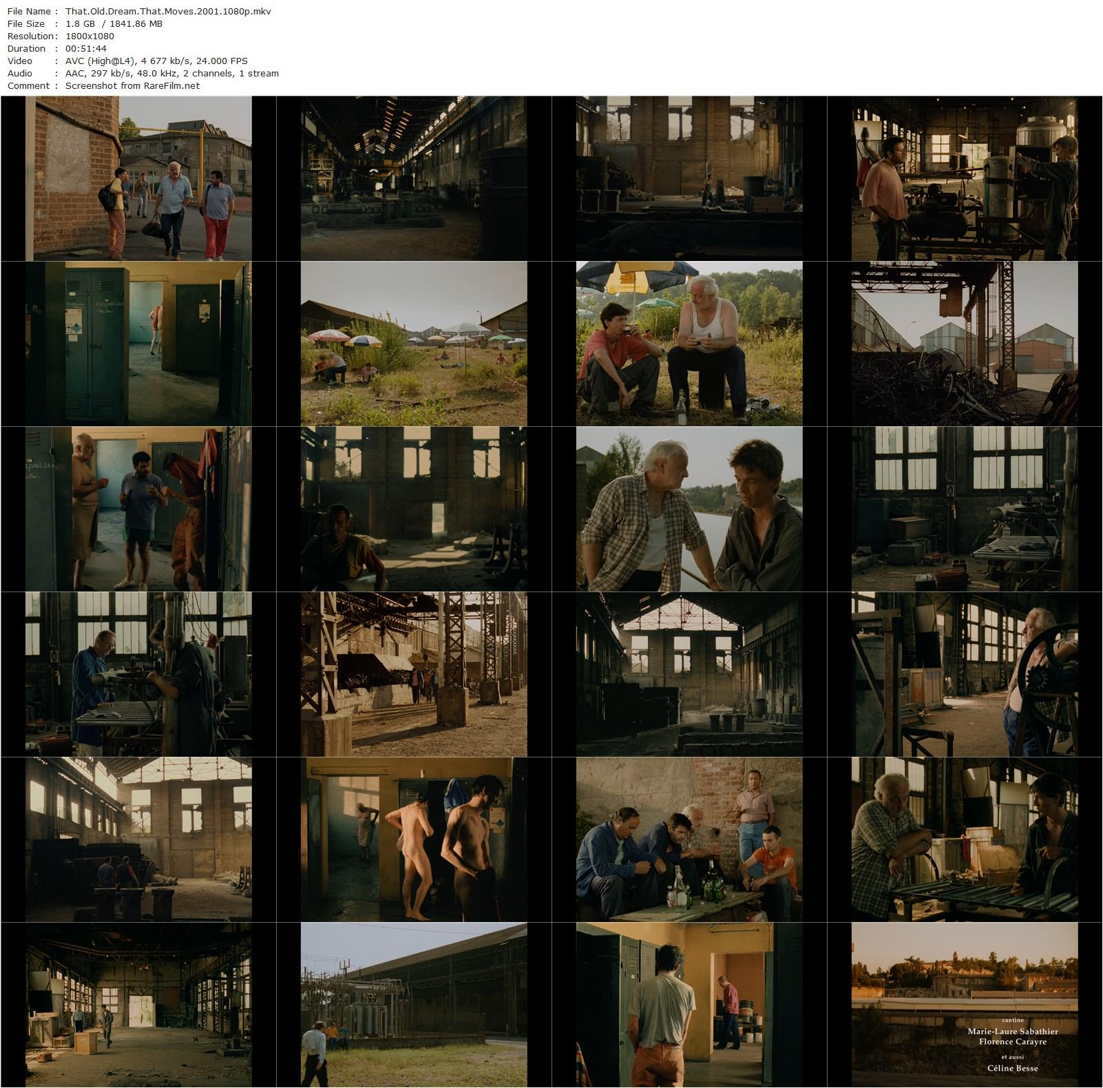 That Old Dream That Moves / Ce vieux rêve qui bouge (2001) Alain Guiraudie, Jean-Marie Combelles, Pierre Louis-Calixte, Jean Ségani-poster