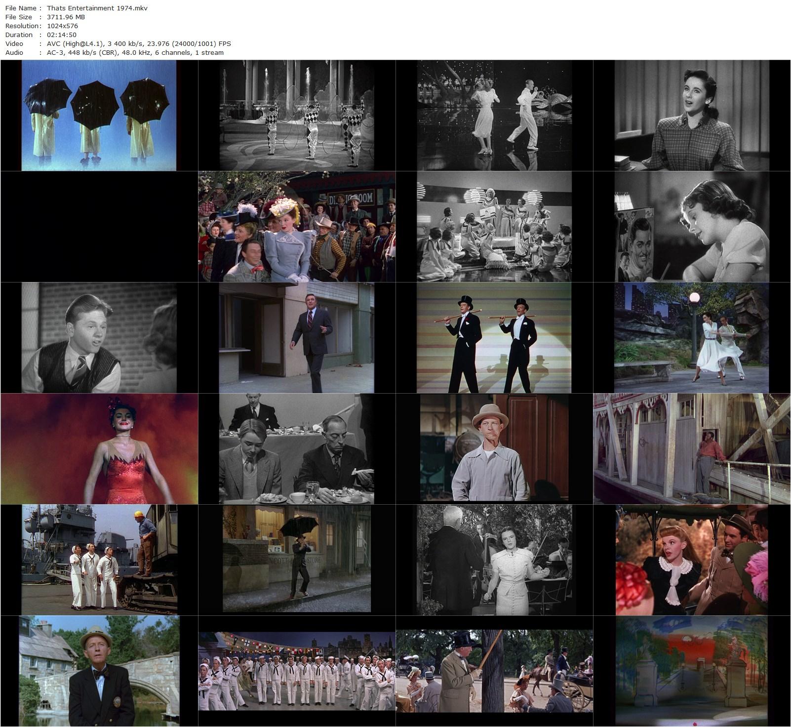 Thats Entertainment! (1974) Jack Haley Jr., Fred Astaire, Gene Kelly, Bing Crosby-poster