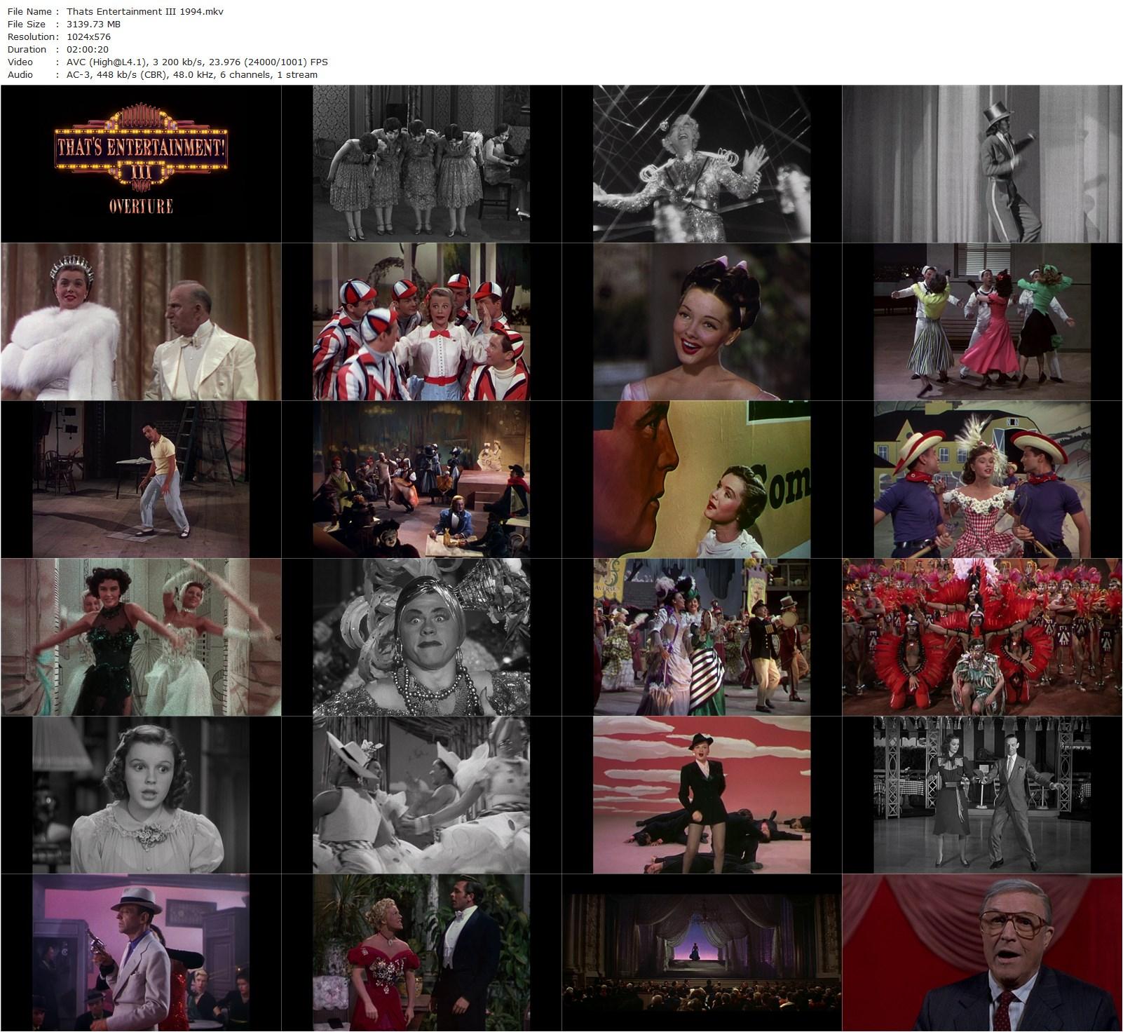 That’s Entertainment! III (1994) Bud Friedgen, Michael J. Sheridan, Debbie Reynolds, Gene Kelly, Ann Miller-poster