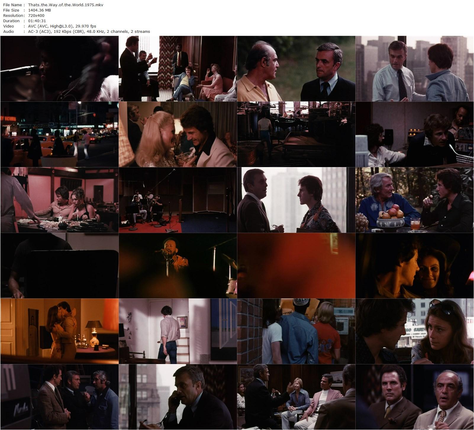 That’s the Way of the World (1975) Sig Shore, Harvey Keitel, Ed Nelson, Cynthia Bostick-poster